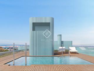 Pis a La Marina del Port. En venta impresionante vivienda de obra nueva de 70 m con dos do