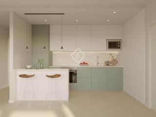 Flat in La Marina del Port. En venta impresionante vivienda de obra nueva de 70 m con dos do
