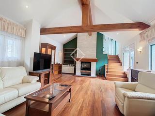 Location Chalet à La Massana. Exclusiva casa de 3 dormitorios, con jardín, spa y vistas privil