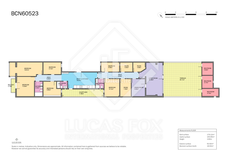 Foto 8213fb80-1516-4f9b-9402-aa2679d849ab. Piso  reformado en venta con terraza privada de 82 m en la consell de cent en Barcelona