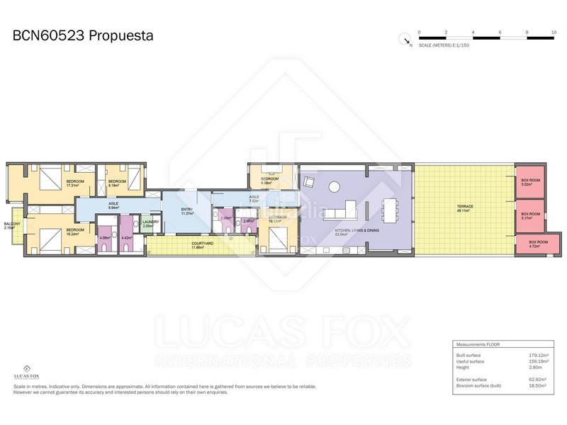 Foto cf888282-a944-4e73-acb7-f2547c4a1b40. Piso  reformado en venta con terraza privada de 82 m en la consell de cent en Barcelona