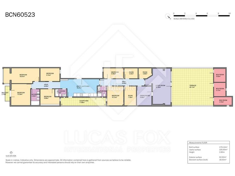 Foto ef0f30bc-c3cc-40ec-9667-5acf9a47b75b. Piso  reformado en venta con terraza privada de 82 m en la consell de cent en Barcelona