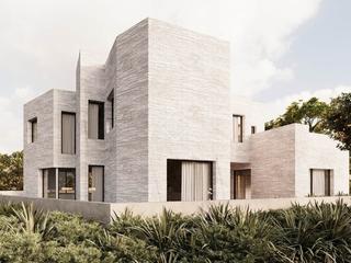 Xalet a Finestrelles. Exclusiva y elegante villa de diseño de 640m2 con piscina, de ob