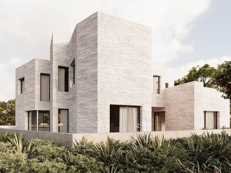 Foto 4bb5c0e9-24de-4d1a-a2de-d851ff90ff03. Chalet exclusiva y elegante villa de diseño de 640m2 con piscina, de obra nueva, con terrazas y jardines de más 410m2, en venta en finest en Esplugues de Llobregat