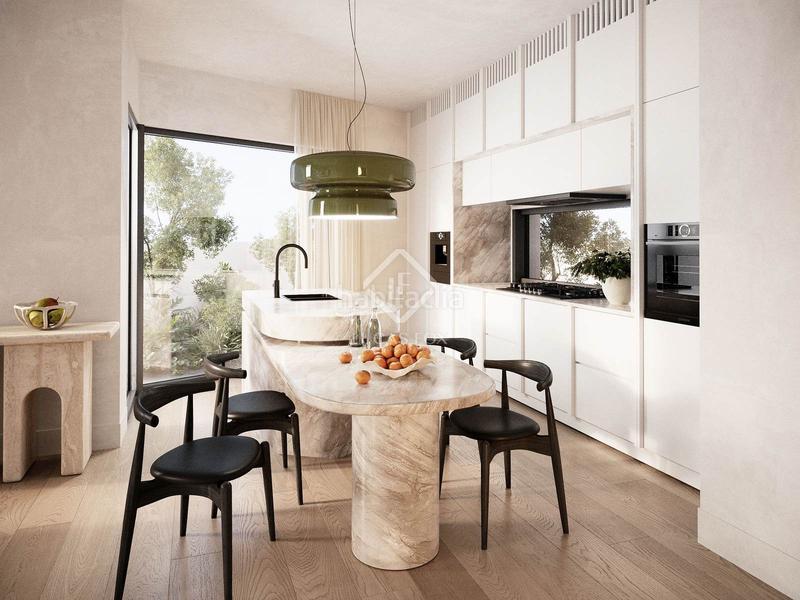 Foto aa489b08-b3b4-41bf-8d6b-cfd8e9524967. Chalet exclusiva y elegante villa de diseño de 640m2 con piscina, de obra nueva, con terrazas y jardines de más 410m2, en venta en finest en Esplugues de Llobregat