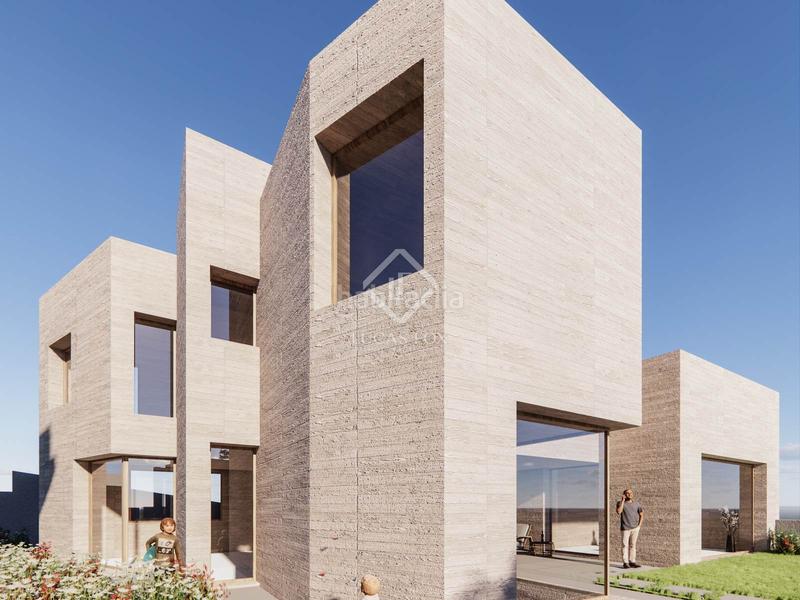 Foto e316a223-d358-483c-9dd6-007af8037381. Chalet exclusiva y elegante villa de diseño de 640m2 con piscina, de obra nueva, con terrazas y jardines de más 410m2, en venta en finest en Esplugues de Llobregat