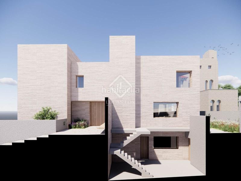 Foto fde0a738-cb82-4d05-ac47-7ce568fbbad6. Chalet exclusiva y elegante villa de diseño de 640m2 con piscina, de obra nueva, con terrazas y jardines de más 410m2, en venta en finest en Esplugues de Llobregat