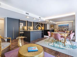 Piso en Dreta de l´Eixample. Dúplex con jardín privado, piscina y aparcamiento en eixample dr