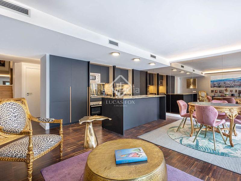 Foto 369a14df-65ce-4727-9ff2-516a9d62c664. Piso dúplex con jardín privado, piscina y aparcamiento en eixample dreta en Barcelona