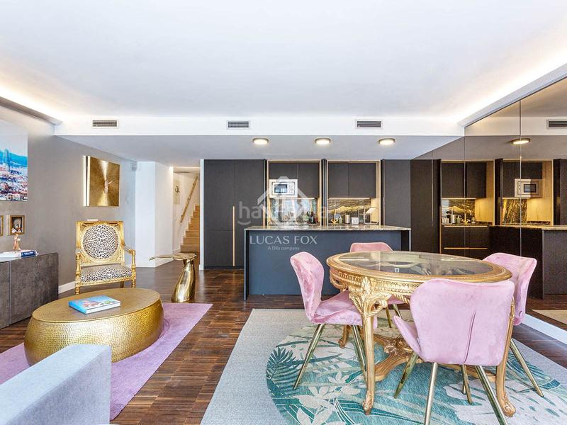 Foto 5ad8017e-25a3-4f80-8835-7f296309f175. Piso dúplex con jardín privado, piscina y aparcamiento en eixample dreta en Barcelona