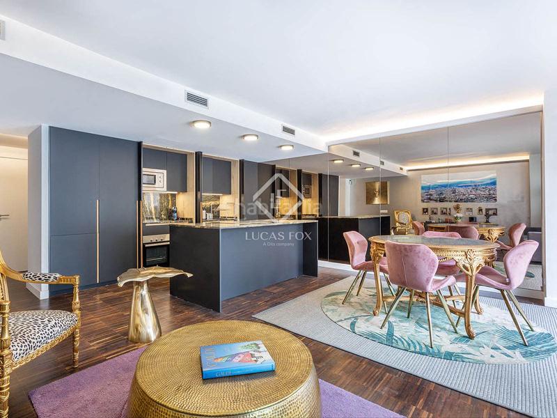 Foto db88bf93-bd47-4af7-8efd-f994aeef5834. Piso dúplex con jardín privado, piscina y aparcamiento en eixample dreta en Barcelona