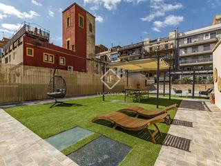 Pis a Sant Antoni. Principal con terraza de 395m y anexo wellness en finca regia