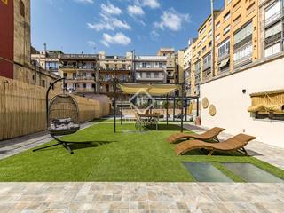 Pis a Sant Antoni. Principal con terraza de 395m y anexo wellness en finca regia