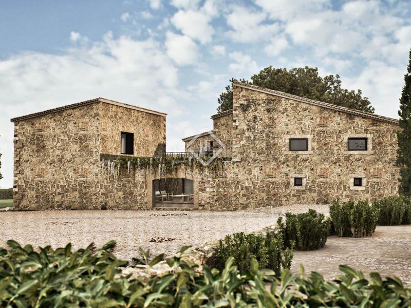 Foto 01a6abdc-d28e-4b83-83ca-92d7f0d9bcc3. Masia a Forallac