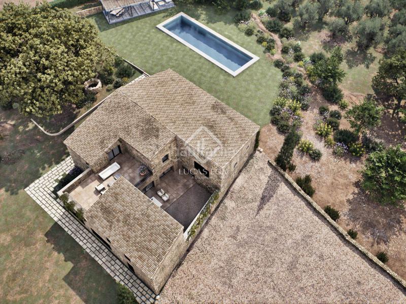 Foto e5fe4778-fbbe-4465-8b91-1e0a2c729e2a. Masia a Forallac