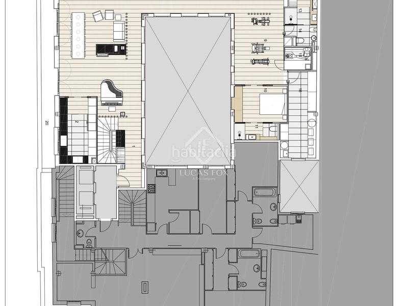 Foto a17c226f-6ba7-4470-80e5-5bb55fa9e940. Alquiler ático  de lujo en excelentes condiciones de 4 dormitorios con terraza de 40 m en alquiler en el eixample derecho, en Barcelona