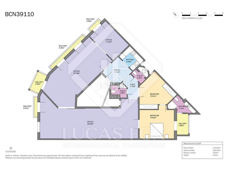 Foto 38b97d52-5390-47aa-bf80-657b73ba33fa. Piso  en venta en una finca modernista en el eixample esquerra. en Barcelona