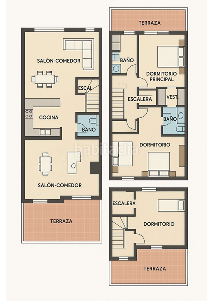 Foto a6e47a7c-e5cd-41d3-8394-ec01250858cc. Chalet mit heizung parking in La Floresta Sant Cugat del Vallès