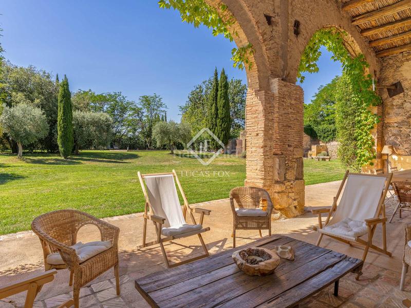 Foto a2533282-10ed-43f1-a22a-b19d7b5f6cd4. Casale con riscaldamento parcheggio piscina in Garrigàs