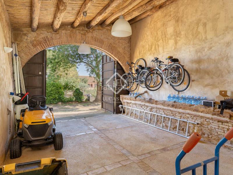 Foto de548fdc-ae3e-4063-b540-914a5bf2606b. Casale con riscaldamento parcheggio piscina in Garrigàs