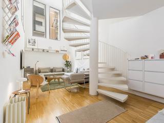 Lloguer Pis a Baix Guinardó. Alquiler de temporada. loft duplex en excelentes condiciones de