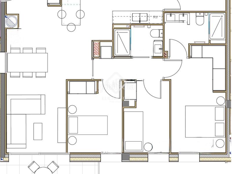 Foto 5d033ddb-9cd1-4774-834f-740d6c971de2. Alquiler piso  a estrenar de 3 dormitorios en alquiler en escaldesengordany, andorra en Escaldes-Engordany