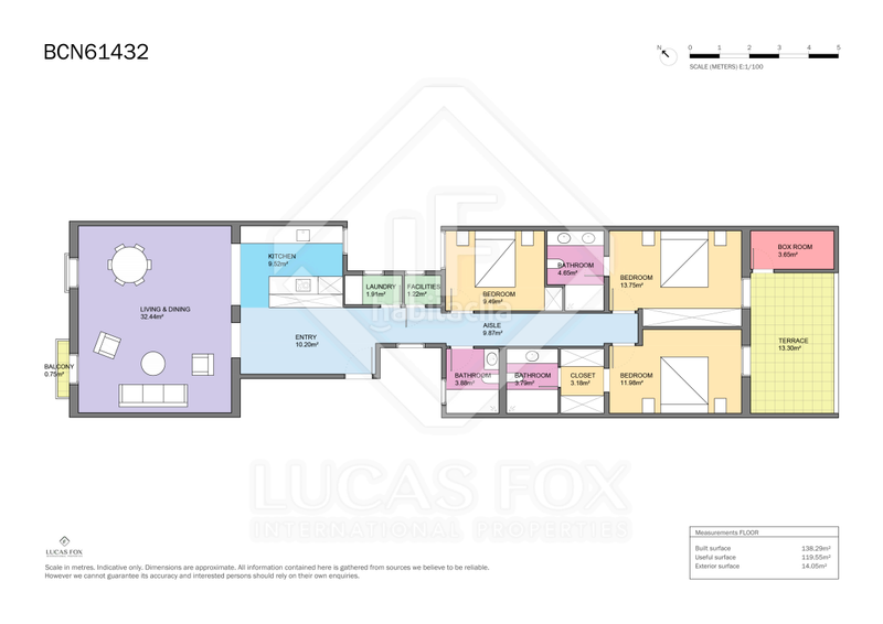 Foto 09f0cd46-f178-49b3-bb17-477a73811d67. Pis amb calefacció a Sant Antoni Barcelona