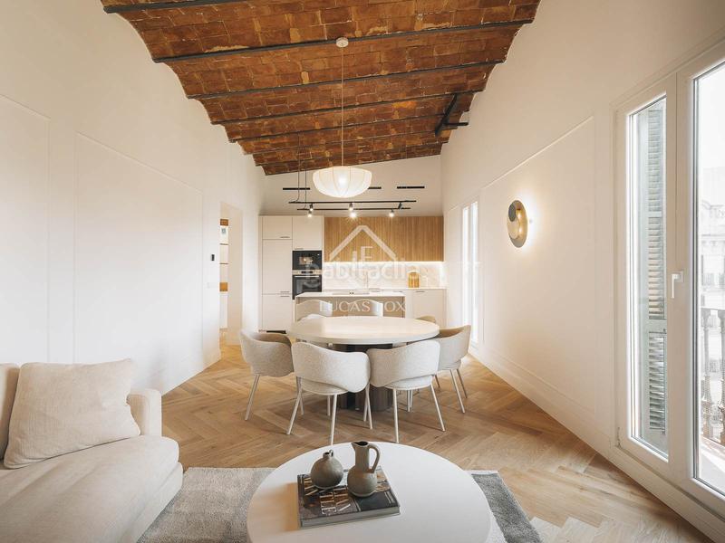 Foto 54418ee8-a799-47ab-96d0-0af74be818c1. Pis amb calefacció a Sant Antoni Barcelona