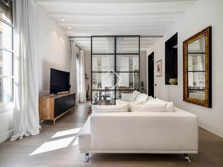 Location Appartement à St. Pere - Sta. Caterina - El Born. Fantástico apartamento de lujo de 3 dormitorios en alquiler en e