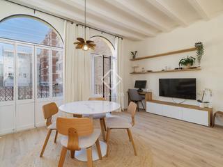 Location Appartement à L´Antiga Esquerra de l´Eixample. Piso en excelentes condiciones de 2 dormitorios en alquiler en e