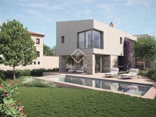 Chalet in Saus, Camallera i Llampaies. Casa moderna de nueva construcción en venta en el alt empordà, g