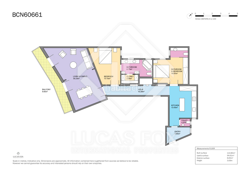 Foto 5ebd16ce-08f4-45fe-9a4b-0de2c9afc051. Piso magnífico piso en venta con dos habitaciones y tres baños en una finca catalogada con vistas directas a la catedral en el barrio g en Barcelona