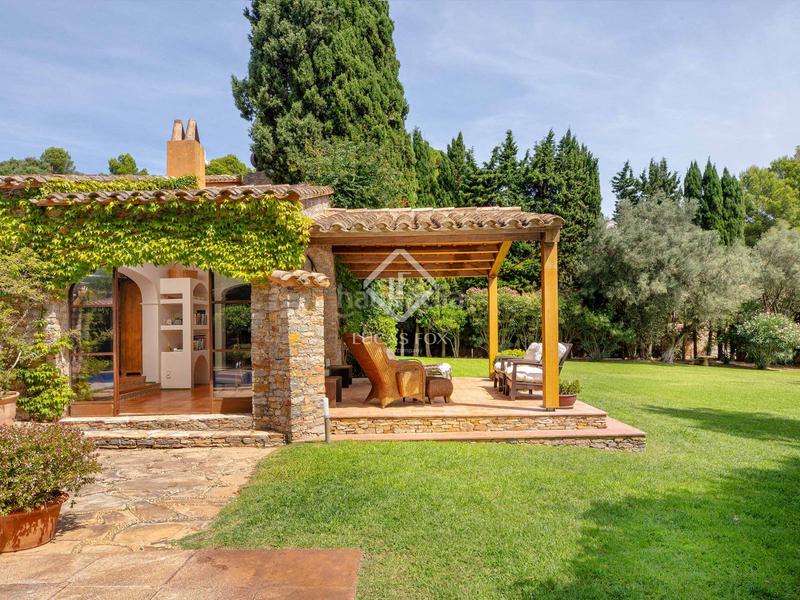 Foto 17e3a1a1-7683-490c-bc52-3c6569607b4c. Chalet avec chauffage parking piscine dans Fornells-Aiguablava Begur