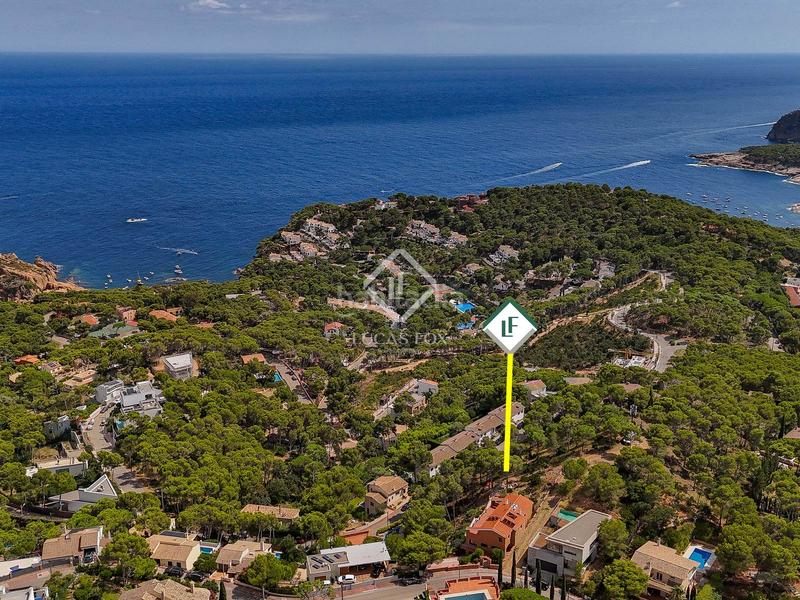 Foto 4e0c21a8-a6bb-4cc9-bbf3-cc95b1872932. Chalet villa en excelentes condiciones con fantásticas vistas al mar y licencia turística, en venta , costa brava en Tamariu