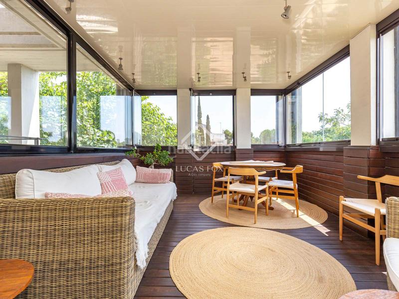 Foto e889605f-ab83-4c36-a18f-266a68eef53e. Affitto appartamento con riscaldamento parcheggio piscina in Esplugues de Llobregat