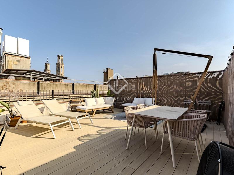 Foto 66460687-56fd-4c07-8d74-a56399a5a449. Ático precioso ático de 2 dormitorios con 44m terraza en venta en el born en Barcelona