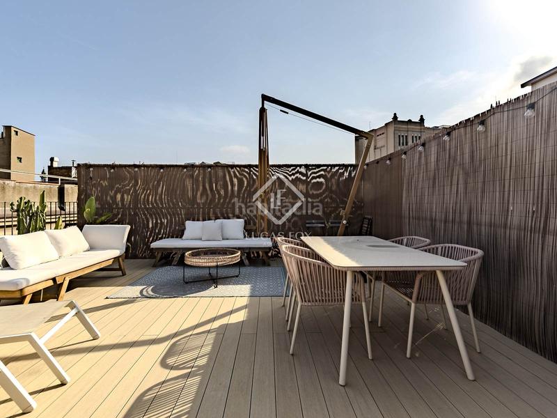 Foto 808499c5-91d7-45b2-bbb9-d9498906e382. Ático precioso ático de 2 dormitorios con 44m terraza en venta en el born en Barcelona