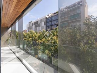 Miete Etagenwohnung in Sant Gervasi - Galvany. Magnífico y luminoso piso amueblado de 3 dormitorios con terraza
