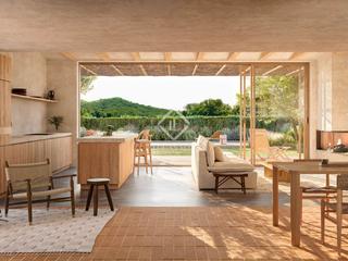 Chalet in Pera (La). Vivienda unifamiliar de obra nueva, diseñada con criterios de fu
