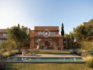 Xalet a Pera (La). Vivienda unifamiliar de obra nueva, diseñada con criterios de fu