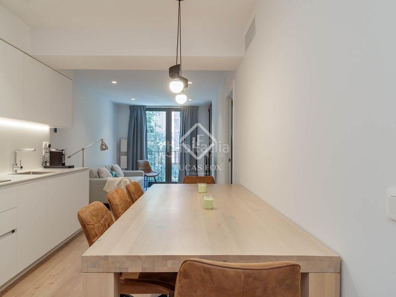 Foto a39cad54-4daa-4124-9d1d-88841256e916. Alquiler piso  de dos habitaciones en excelentes condiciones en alquiler en leixample derecho, en Barcelona