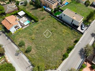 Finca rústica a Alella. Parcela edificable de 1125 m en venta en alella, barcelona