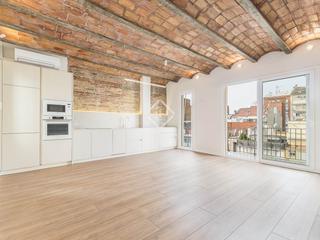 Etagenwohnung in El Camp d´en Grassot i Gràcia Nova. Piso de obra nueva de 3 dormitorios con 6m terraza en venta en e