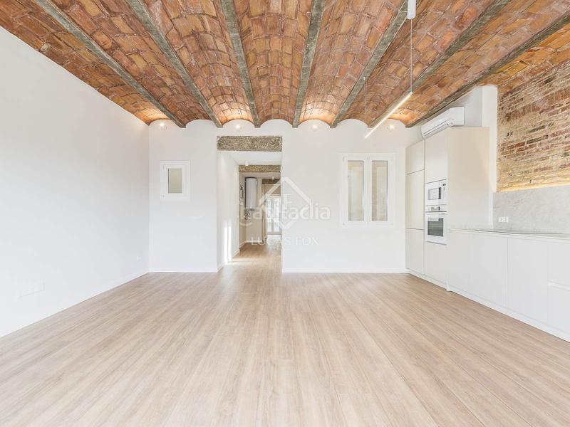 Foto 6f8e78ce-2e6f-47be-a1e8-467b3d662698. Piso  de obra nueva de 3 dormitorios con 6m terraza en venta en eixample derecho en Barcelona
