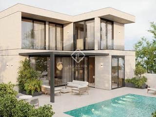 Chalet à Vilassar de Dalt. Casa de obra nueva de 4 dormitorios en venta en vilassar de dalt