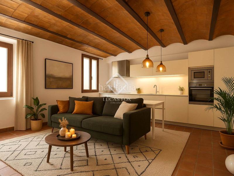 Foto 22104468-3211-44b7-b1a2-b4484b47b8d1. Chalet antigua casa de pueblo en excelentes condiciones con 2 dormitorios en venta centro, barcelona en Sant Just Desvern