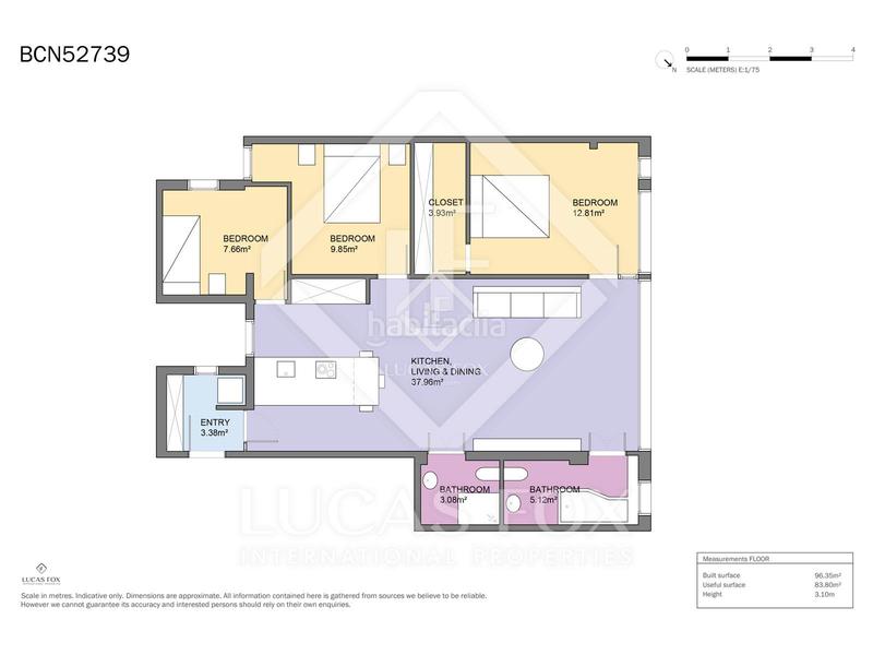 Foto 3aa9b737-dec5-4df3-a24a-07f47fef3572. Piso exclusiva vivienda con elementos originales en venta en el eixample derecho . en Barcelona