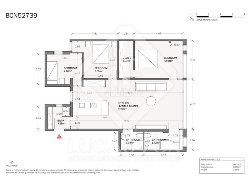 Foto fddb55ac-9395-43a3-8ee4-086620438558. Piso exclusiva vivienda con elementos originales en venta en el eixample derecho . en Barcelona