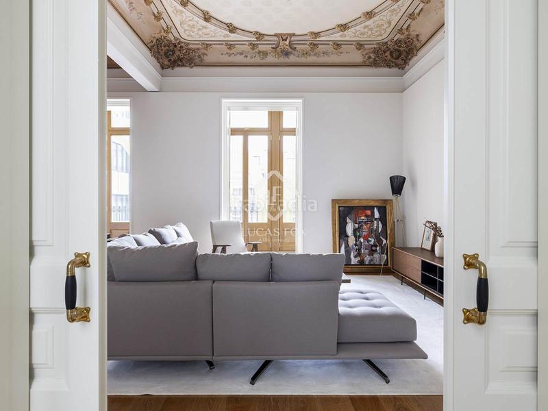 Foto 45b44815-bcb7-49de-bef3-ce0ded494cef. Alquiler piso exclusivo piso en alquiler en casa burés, cerca de paseo de gràcia en Barcelona