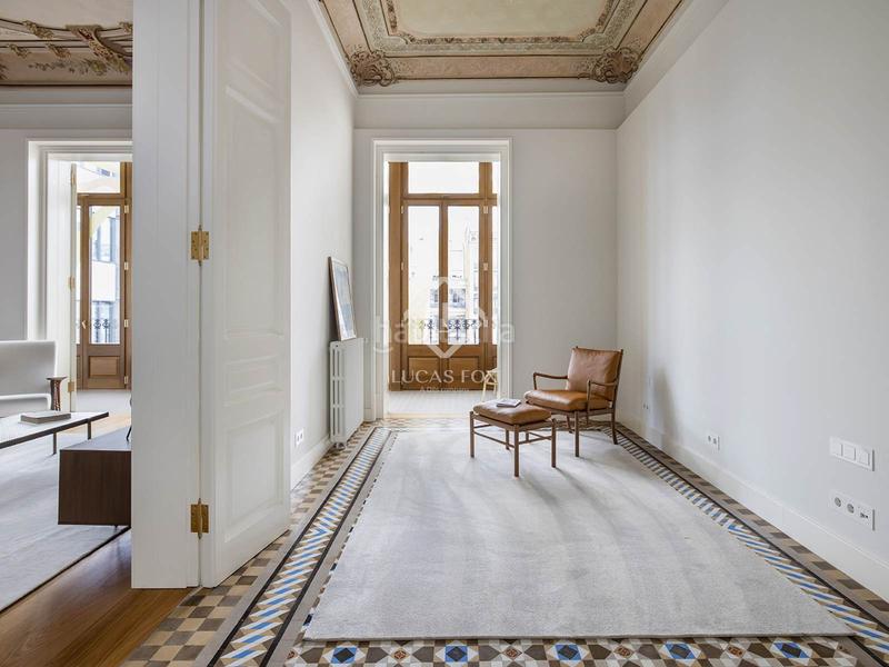 Foto 53e81c8c-402b-4917-b453-b2c7be8ee50b. Miete etagenwohnung mit heizung pool in Dreta de l´Eixample Barcelona